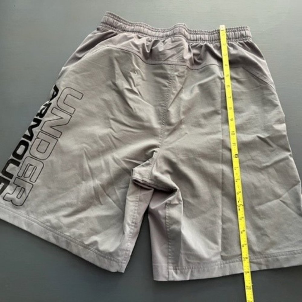 Men's Under Armour Gray Shorts